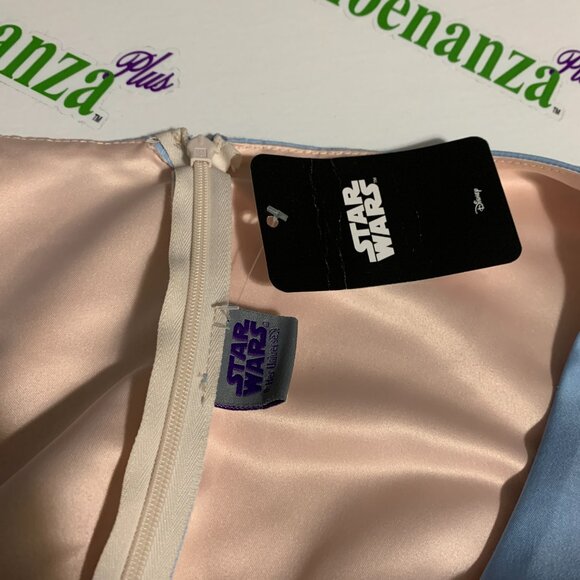 Her Universe Dress Disney Star Wars Cloud City Millennium Falcon JUNIORS Women M - Picture 7 of 8